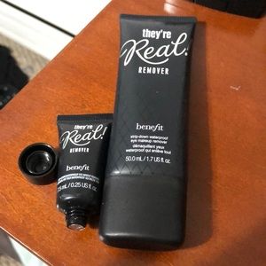 They’re real remover